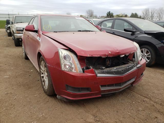 cadillac cts luxury 2010 1g6dg5eg6a0129820