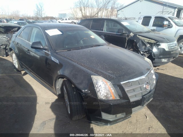 cadillac cts sedan 2010 1g6dg5eg7a0109950