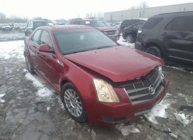 cadillac cts sedan 2010 1g6dg5eg7a0128661