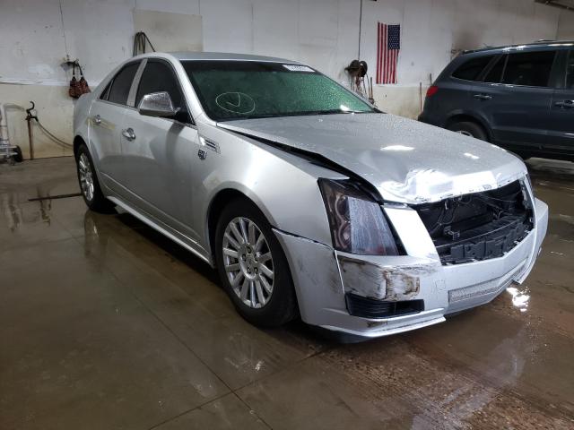 cadillac cts luxury 2010 1g6dg5eg7a0140597