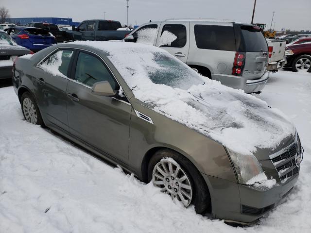 cadillac cts luxury 2010 1g6dg5eg8a0120827