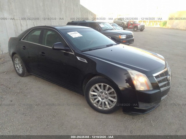 cadillac cts sedan 2010 1g6dg5eg8a0130001