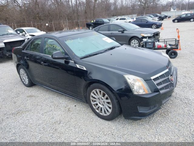 cadillac cts 2010 1g6dg5eg9a0121243