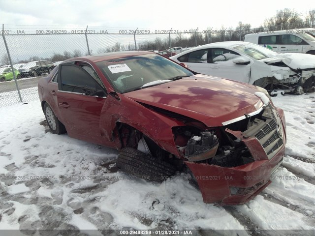 cadillac cts sedan 2010 1g6dg5egxa0133160