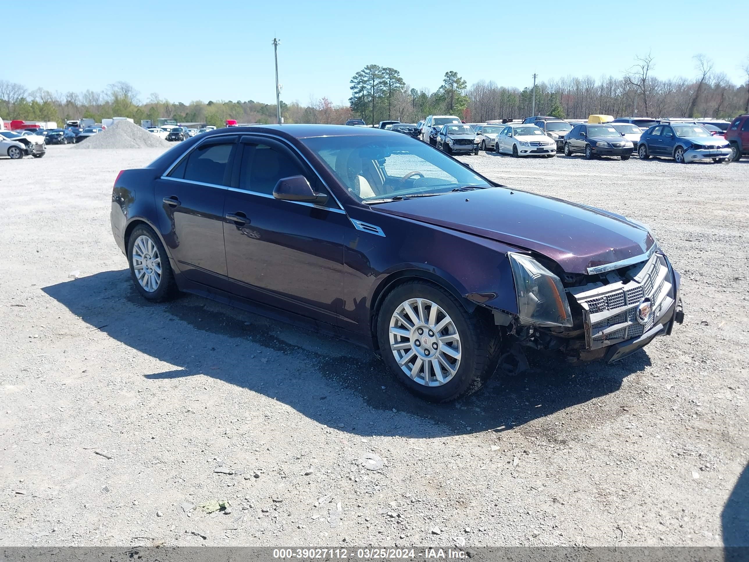 cadillac cts 2010 1g6dg5egxa0146989