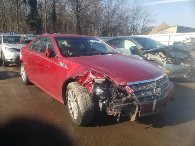 cadillac cts luxury 2011 1g6dg5ey0b0152892