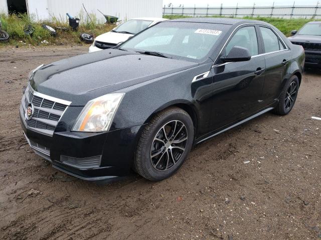 cadillac cts luxury 2011 1g6dg5ey2b0107176