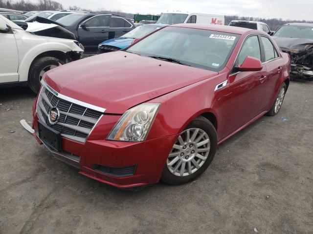 cadillac cts luxury 2011 1g6dg5ey2b0135575