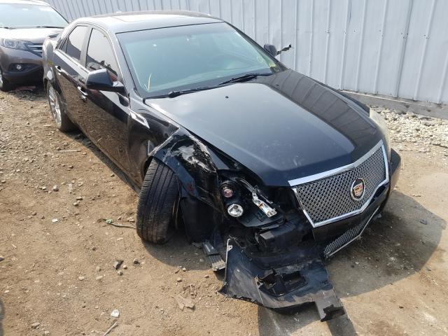 cadillac cts luxury 2011 1g6dg5ey3b0107476