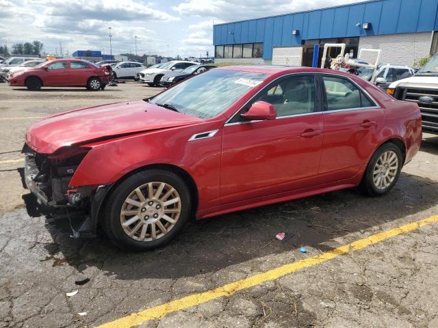 cadillac cts luxury 2011 1g6dg5ey3b0125380