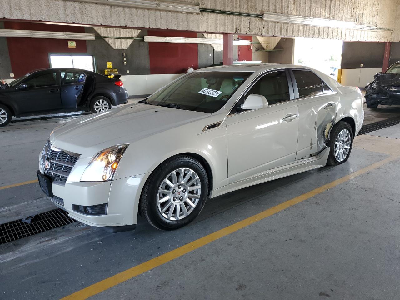 cadillac cts 2011 1g6dg5ey4b0105896