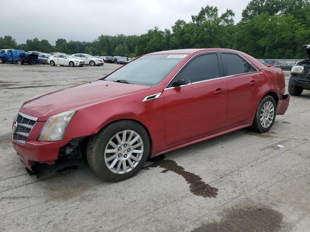 cadillac cts luxury 2011 1g6dg5ey4b0123640