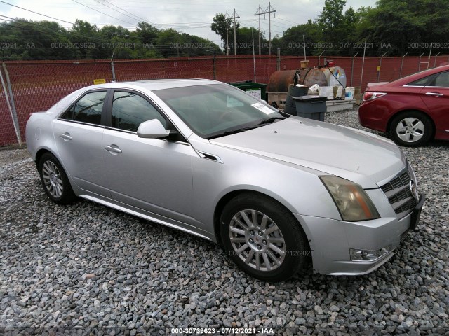 cadillac cts sedan 2011 1g6dg5ey4b0165659