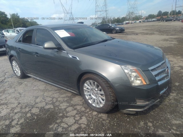 cadillac cts sedan 2011 1g6dg5ey5b0164634