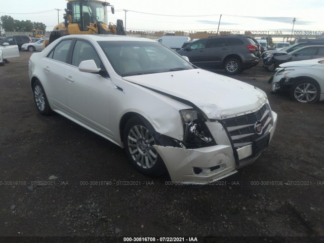 cadillac cts sedan 2011 1g6dg5ey6b0124739