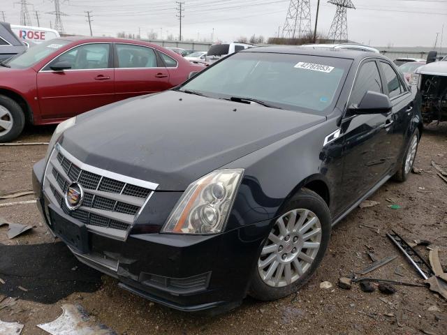 cadillac cts luxury 2011 1g6dg5ey6b0143744