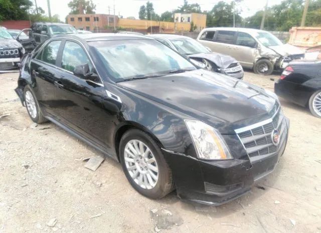 cadillac cts sedan 2011 1g6dg5ey6b0154646