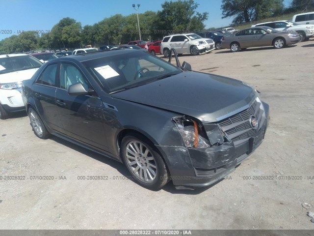 cadillac cts sedan 2011 1g6dg5ey6b0164934