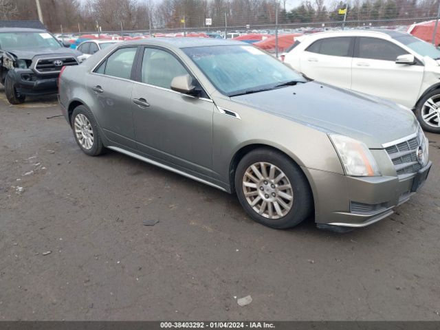 cadillac cts luxury 2011 1g6dg5ey7b0139363