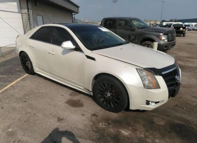 cadillac cts sedan 2011 1g6dg5ey7b0154798