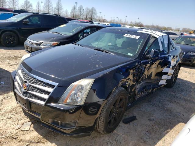 cadillac cts luxury 2011 1g6dg5ey8b0107506