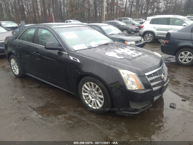 cadillac cts sedan 2011 1g6dg5ey8b0115606