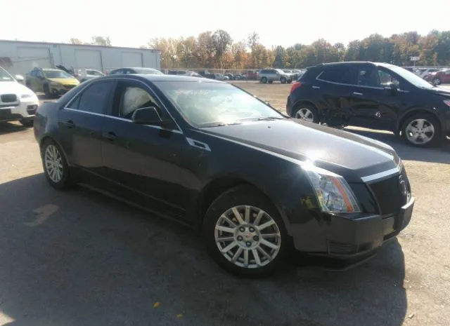 cadillac cts sedan 2011 1g6dg5ey8b0160660