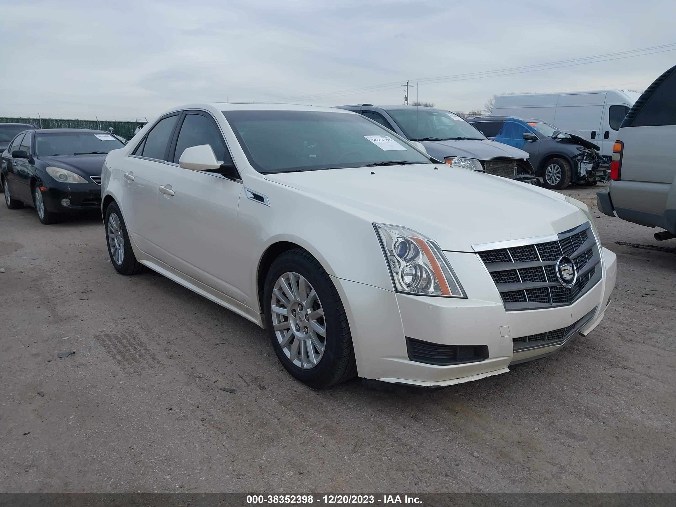 cadillac cts 2011 1g6dg5ey9b0127554