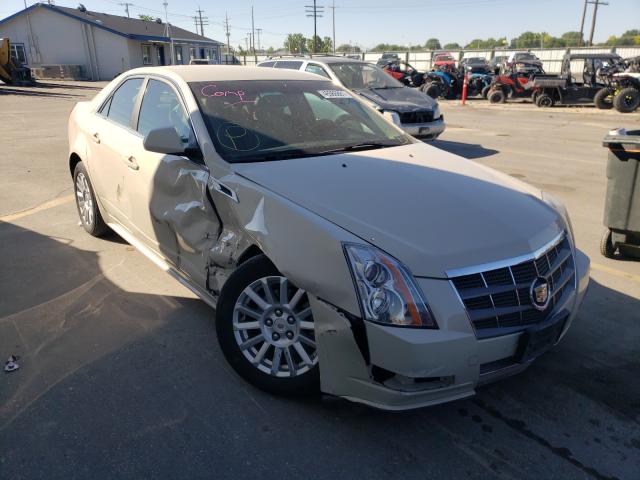 cadillac cts luxury 2011 1g6dg5eyxb0119446