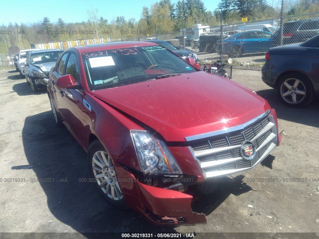 cadillac cts sedan 2011 1g6dg5eyxb0137056