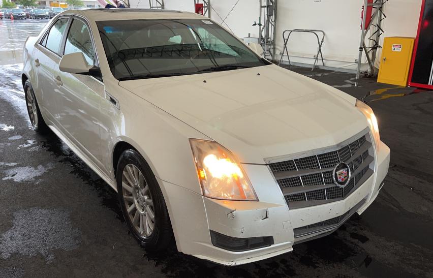 cadillac cts luxury 2011 1g6dg5eyxb0161034