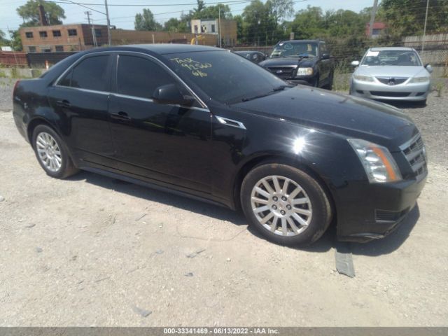 cadillac cts sedan 2011 1g6dg5eyxb0161566