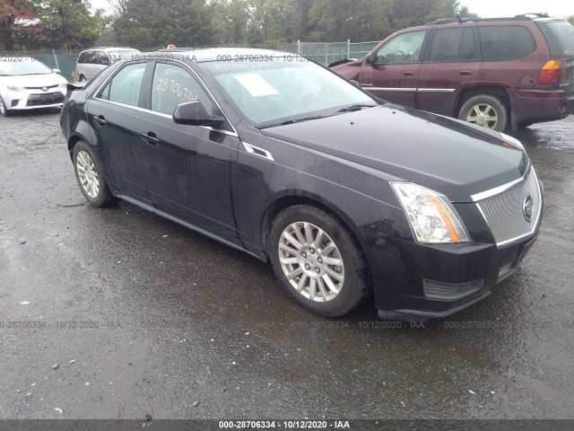 cadillac cts sedan 2011 1g6dg5eyxb0162703