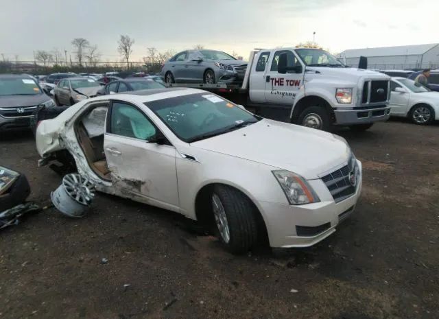 cadillac cts sedan 2011 1g6dg5eyxb0168565