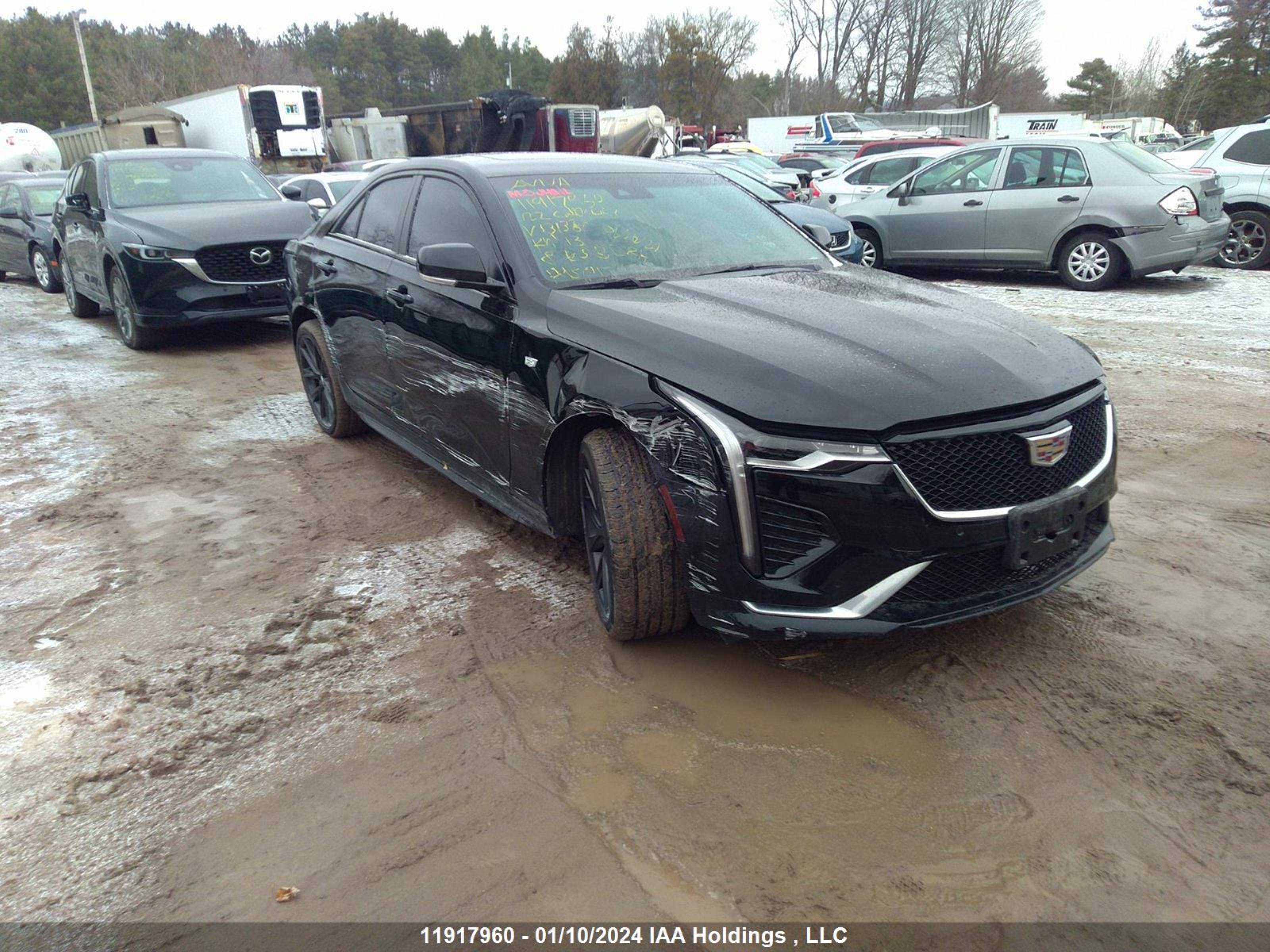 cadillac ct4 2022 1g6dg5rk8n0131380