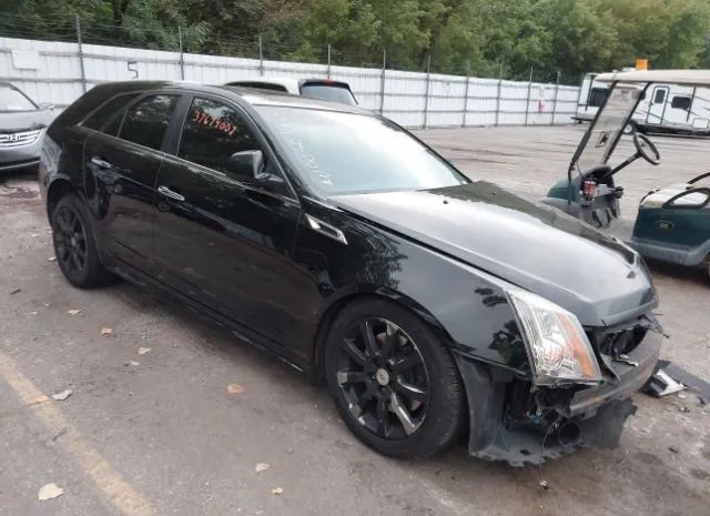 cadillac cts wagon 2012 1g6dg8e57c0135483