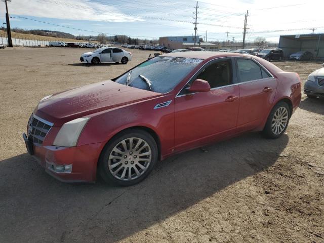 cadillac cts 2009 1g6dh577190165663