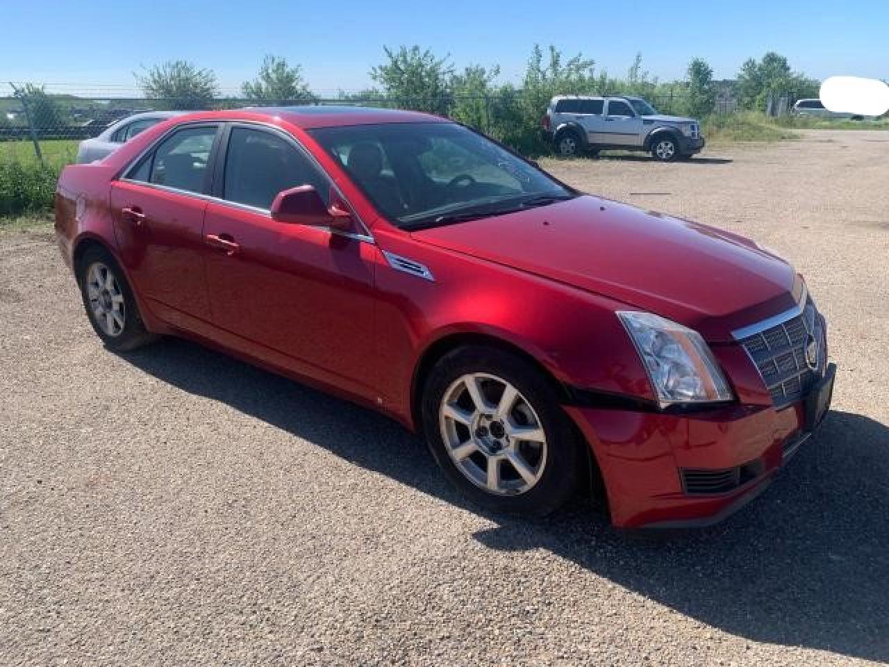 cadillac cts 2008 1g6dh577980200366