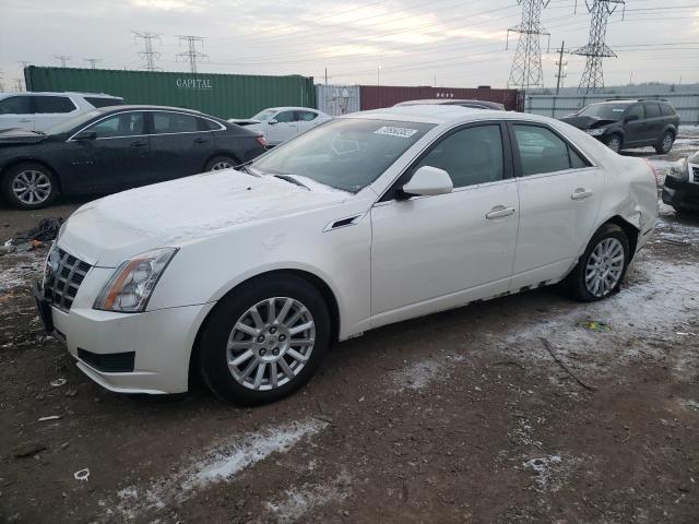 cadillac cts luxury 2012 1g6dh5e50c0119119