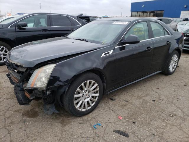 cadillac cts luxury 2013 1g6dh5e51d0122290