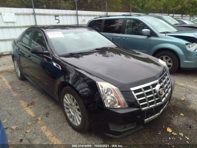 cadillac cts sedan 2013 1g6dh5e52d0137607