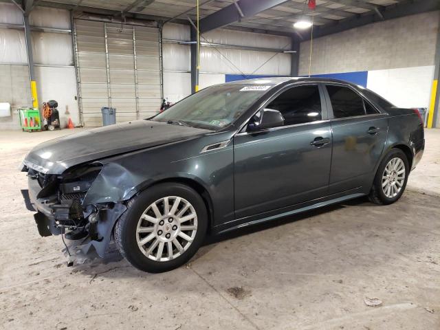 cadillac cts luxury 2012 1g6dh5e53c0112486