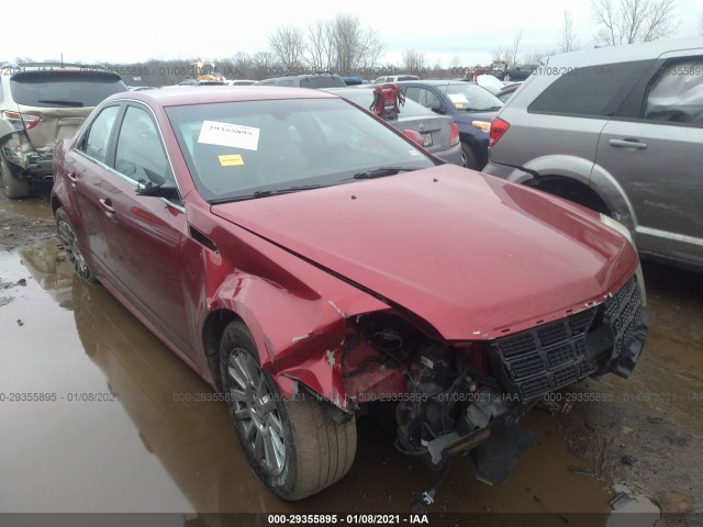 cadillac cts sedan 2013 1g6dh5e53d0102445