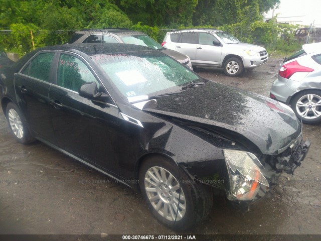 cadillac cts sedan 2013 1g6dh5e53d0147904