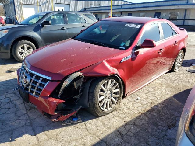 cadillac cts luxury 2012 1g6dh5e54c0158151