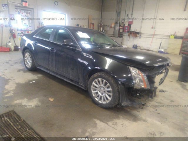 cadillac cts sedan 2012 1g6dh5e55c0105748