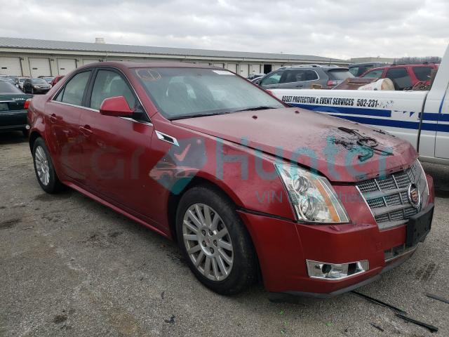 cadillac cts luxury 2013 1g6dh5e55d0111552