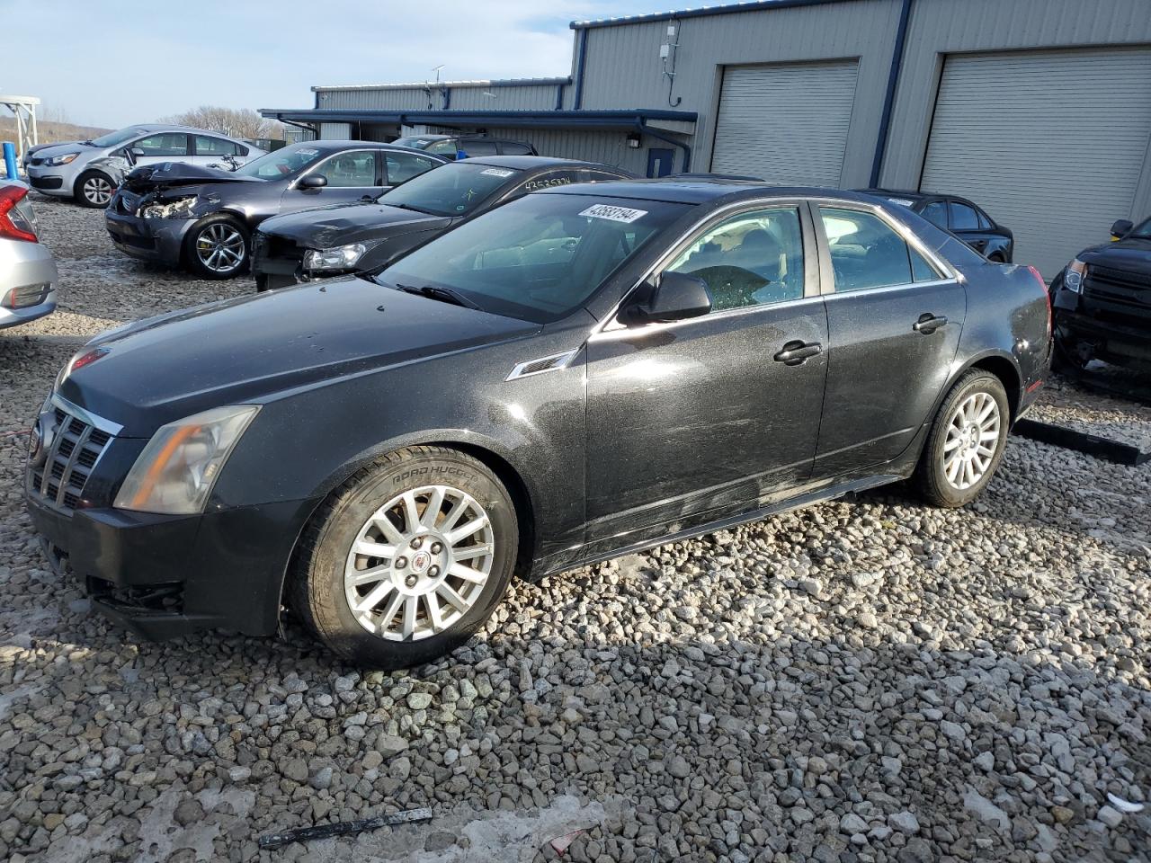 cadillac cts 2012 1g6dh5e56c0112353