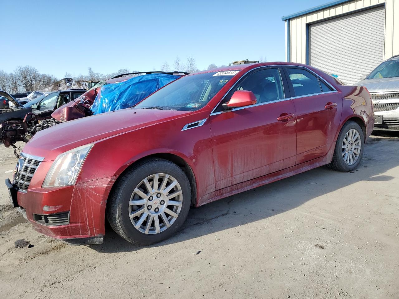 cadillac cts 2013 1g6dh5e56d0141059