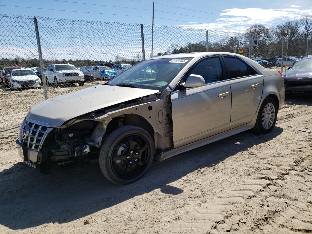 cadillac cts 2013 1g6dh5e57d0118258